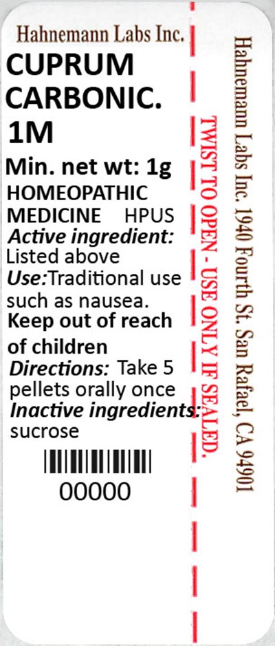 Cuprum Carbonicum 1M 1g.jpg Cuprum Carbonicum 1M 1g - Cuprum Carbonicum 1M 1g